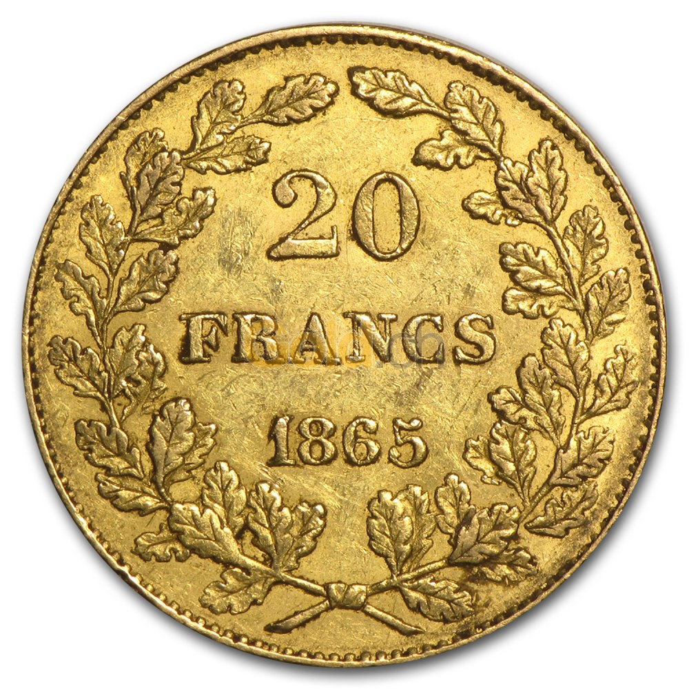 Belgique Francs en or  comparer le prix  Acheter Belgique Francs