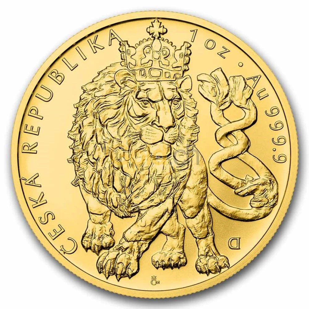Czech Lion Acheter des pièces d'or