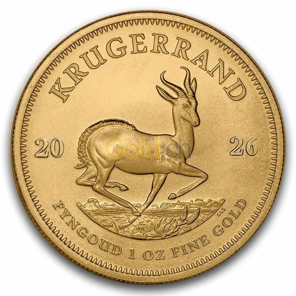 Krugerrand Acheter des pièces d'or