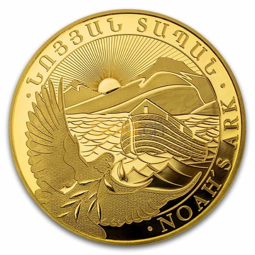 Arche de Noé Acheter des pièces d'or