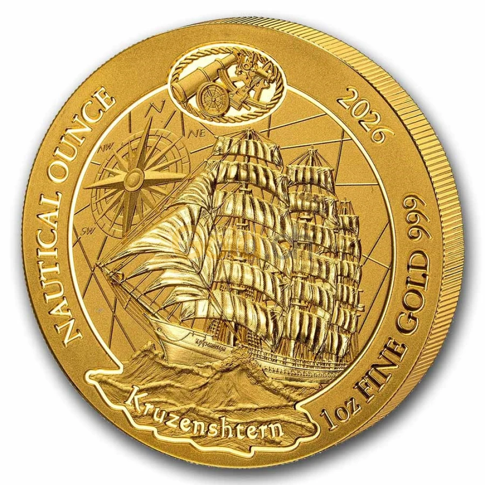 Ruanda Nautical Ounce Acheter des pièces d'or