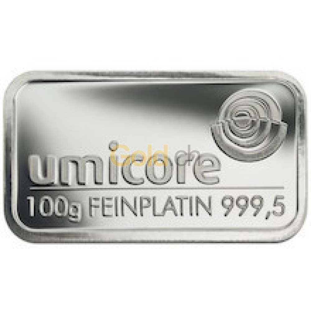 Lingotin 100g - Platine