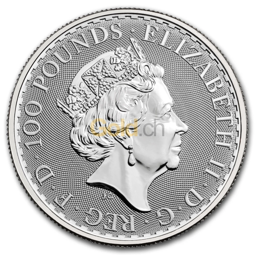 Britannia en platine  comparer le prix  Acheter Britannia  CoursOr.ch