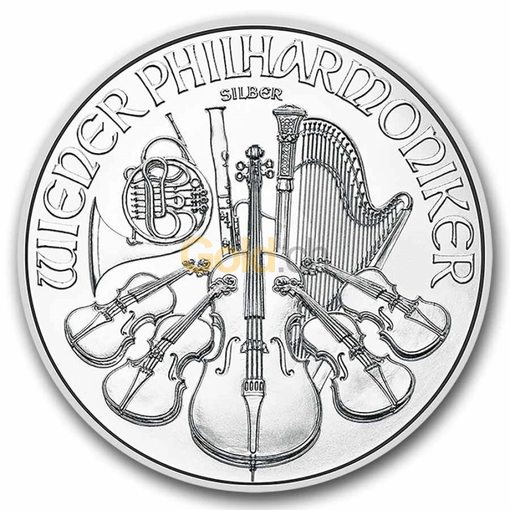 Philharmonique de Vienne Acheter des pièces de platine