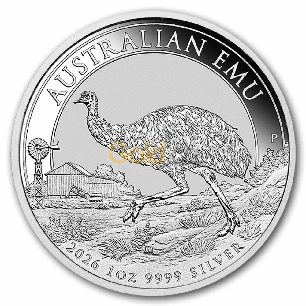 Emu Acheter des pièces d'argent