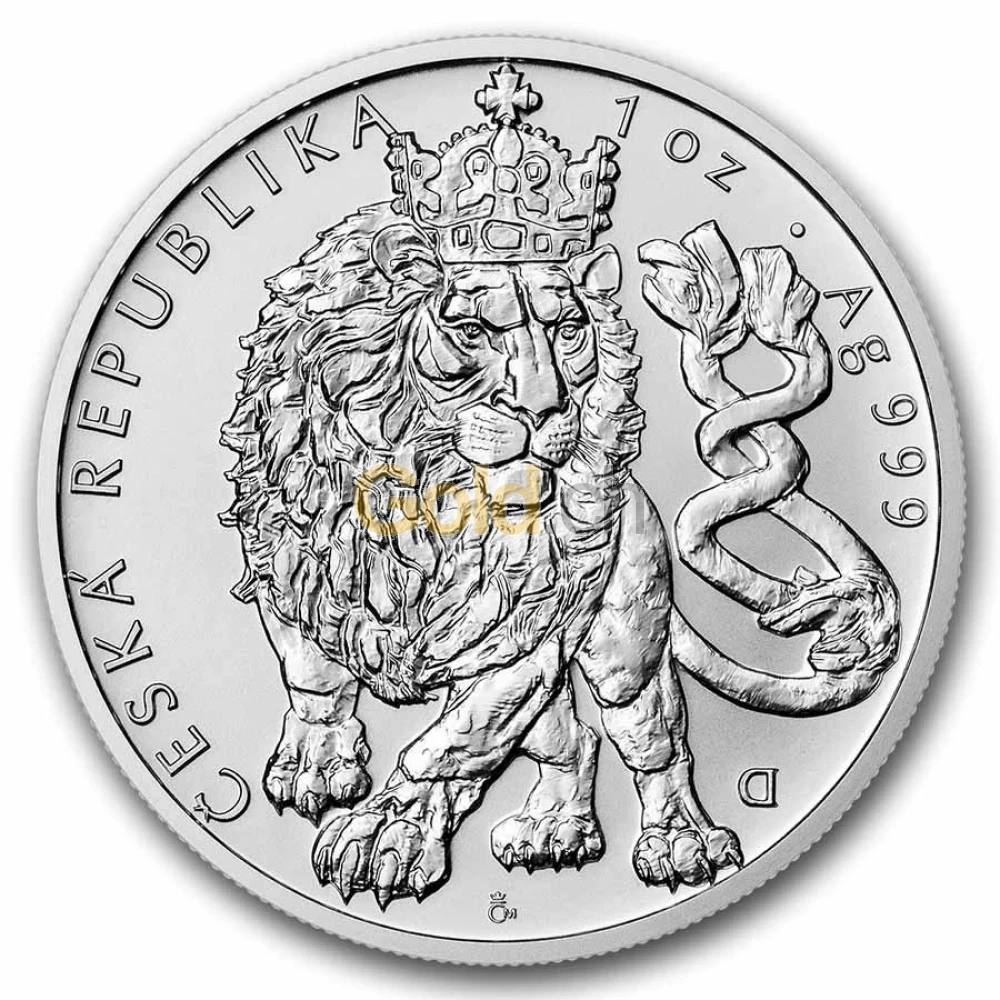 Czech Lion Acheter des pièces d'argent