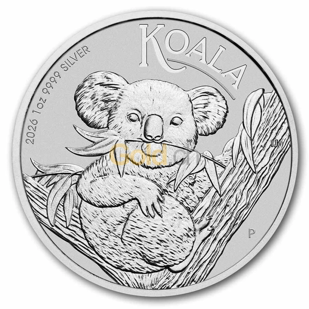 Koala Acheter des pièces d'argent