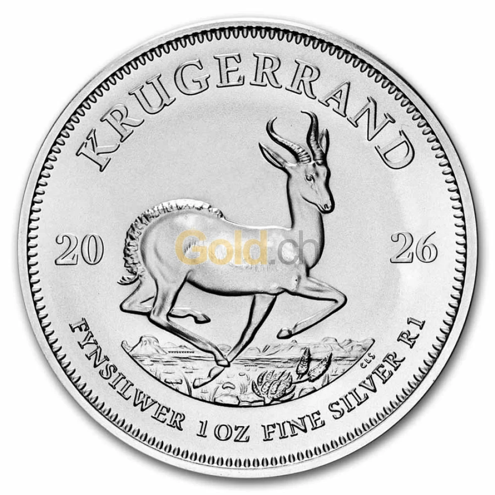 Krugerrand Argent Acheter des pièces d'argent