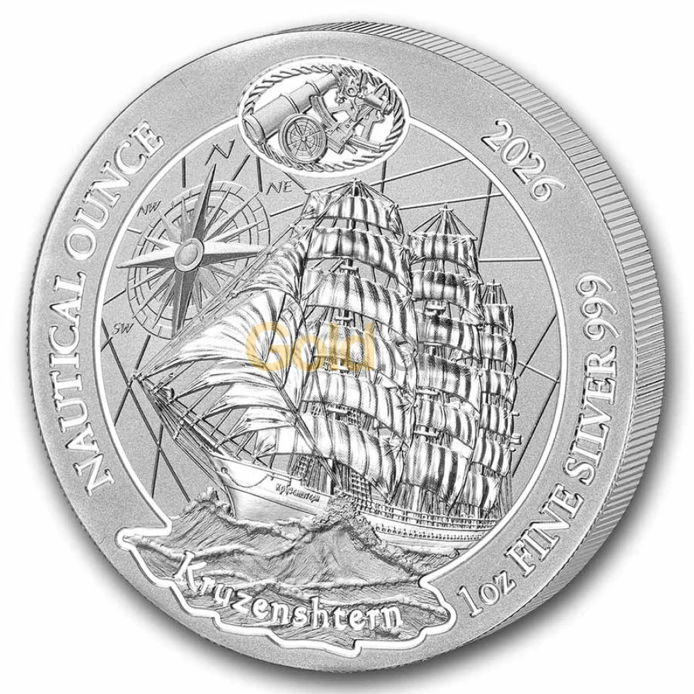 Rwanda Nautical Ounce Acheter des pièces d'argent