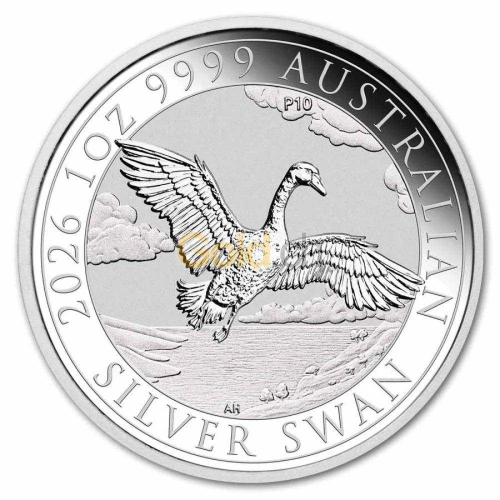 Australian Swan Acheter des pièces d'argent