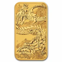 Dragon Rectangular Acheter lingots de pièces en or