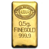 0,5 gramme Acheter des lingots d'or