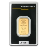 1/2 once Acheter des lingots d'or