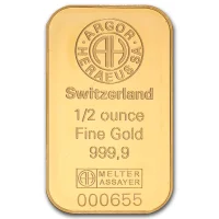 1/2 once Acheter des lingots d'or