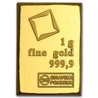 1 gramme Lingots d'or