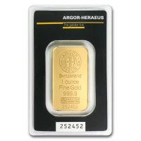1 once Acheter des lingots d'or