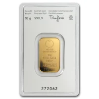 10 grammes Acheter des lingots d'or