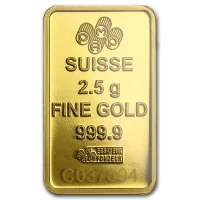 2,5 grammes Acheter des lingots d'or