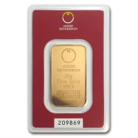 20 grammes Acheter des lingots d'or