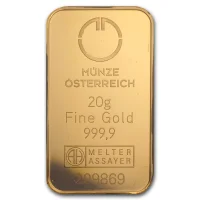 20 grammes Acheter des lingots d'or