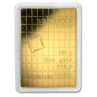 Tablettes d’or 100 x 1 g Acheter des tablettes de lingots d'or
