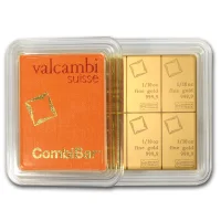 Tablettes d’or 10 x 1/10 once Acheter des tablettes de lingots d'or