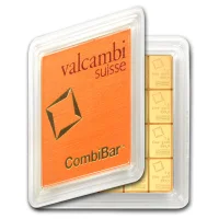 Tablettes d’or 20 x 1g Acheter des tablettes de lingots d'or