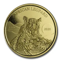 African Leopard Acheter des pièces d'or