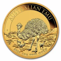 Emu Acheter des pièces d'or