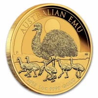 Emu Acheter des pièces d'or
