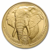 Big Five Serie Acheter des pièces d'or