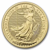 Britannia Acheter des pièces d'or