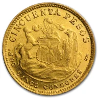 Pièces en or chiliennes de pesos Acheter des pièces d'or