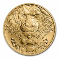 Czech Lion Acheter des pièces d'or