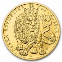Czech Lion Acheter des pièces d'or