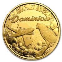 2019 Sisserou Parrot (Dominica)