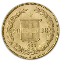 Helvetia Acheter des pièces d'or