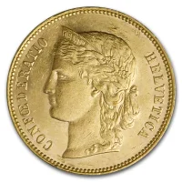 Helvetia Acheter des pièces d'or