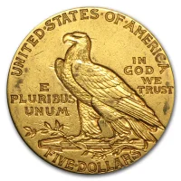 Half Eagle - 5 USD