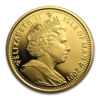 Chat de l'île de man Acheter des pièces d'or