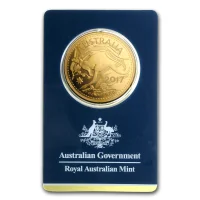 RAM Kangaroo 1 oz - Assay Card Front