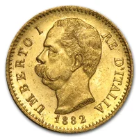 Lire italienne Acheter des pièces d'or