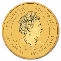 Lunar Serie III Acheter des pièces d'or