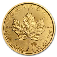 1 once Maple Leaf