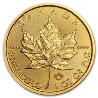 1 once Maple Leaf