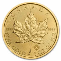 1 once Maple Leaf