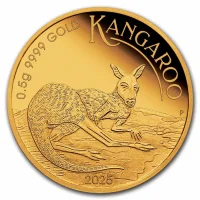 Mini Roo (Kangourou) Acheter des pièces d'argent