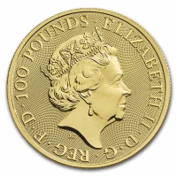 The Queens Beast Acheter des pièces d'or