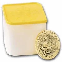 Royal Tudor Beasts Acheter des pièces d'or