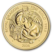 Royal Tudor Beasts Acheter des pièces d'or